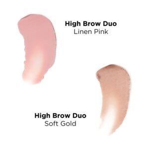 Benefit High Brow Duo Pencil قلم هاي براو ديو لتحديد وإبراز الحواجب – بدرجتي Linen Pink / Soft Gold
