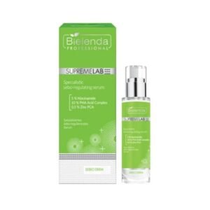 Bielenda Professional Supremelab Sebio Derm Sebo-Regulating Face Serum 30ml سيروم الوجه المنظم للدهون من بيلندا بروفيشنال 30 مل