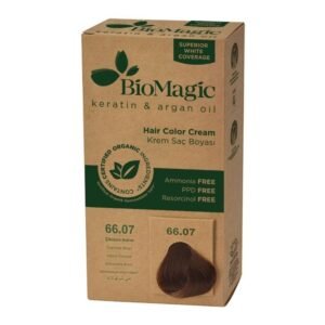 Biomagic Hair Color 66.07 Chocolate Brown - صبغة شعر لون بني شوكولاتة