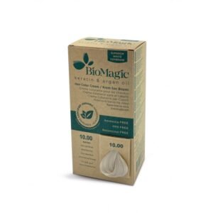 Biomagic Hair Color CREAM 10 Extra Light Blonde - صبغة شعر لون أشقر فاتح جدا