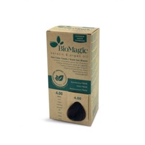 Biomagic Hair Color Cream 4 Brown - صبغة شعر لون بني