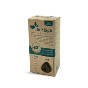 Biomagic Hair Color Cream 5 Light Brown - صبغة شعر لون بني فاتح