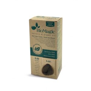 Biomagic Hair Color Cream 6 Dark Blond - صبغة شعر لون أشقر غامق