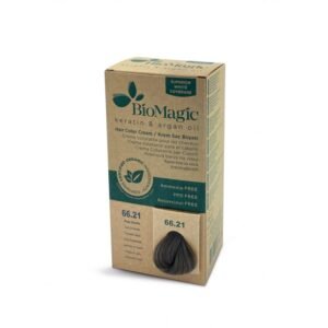 BIOMAGIC HAIR COLOR CREAM 66.21 / ICED CHOCOLATE - صبغة شعر بلون شوكولاتة مجمدة