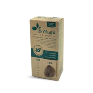 Biomagic Hair Color Cream 7 Blonde - صبغة شعر لون أشقر