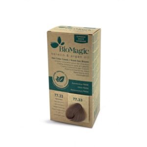 Biomagic Hair Color Cream 77.33 Deep Golden Blond - صبغة شعر لون أشقر ذهبي داكن