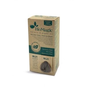 BIOMAGIC HAIR COLOR CREAM 88.21 / ICED Milk Coffee - صبغة شعر بلون قهوة مع الحليب المثلج