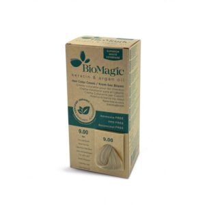 Biomagic Hair Color Cream 9 very Light Blonde - صبغة شعر لون أشقر فاتح جدا