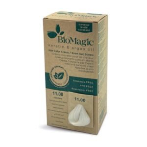 Biomagic Hair Color CREAM 11.0 Extra Lightened Natural Blonde - صبغة شعر لون أشقر فاتح بلاتيني