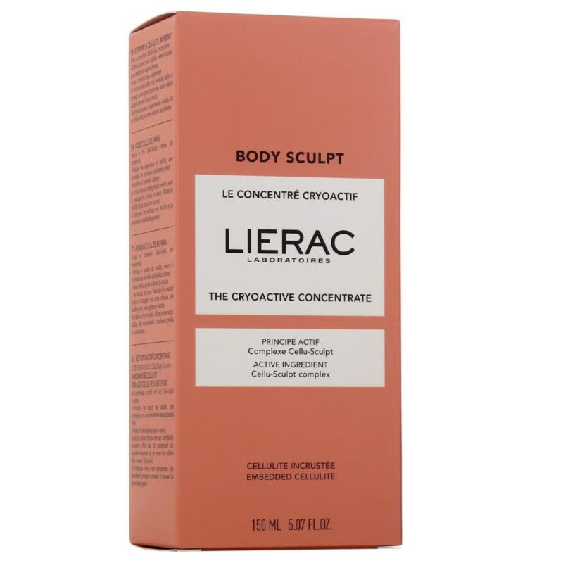 BODY SCULPT The Cryoactive Concentrate 150ml - كريم لعلاج السليوليت من ليراك 150 مل
