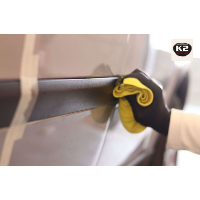 bono بلاك ملمع الاطارات والاجزاء السوداء k2 k035