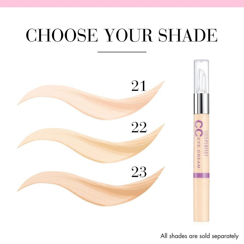 Bourjois 123 Perfect CC Eye Cream Corrector 22 Light Beige 10 g - Image 3