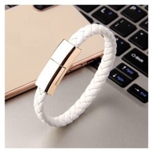 Bracelet data cable Lightning -كابل سريع لنقل البيانات آيفون على شكل سوار يد من فونيكس