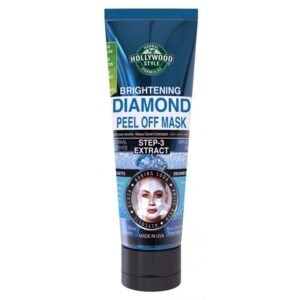 Brightening Diamond peel off mask step 3 extract   من Hollywood style