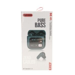 BT 60-SE ANC ENC Headphones Color White