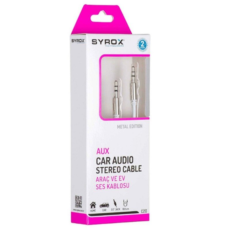 C20 AUX 1M CABLE كيبل - Image 3