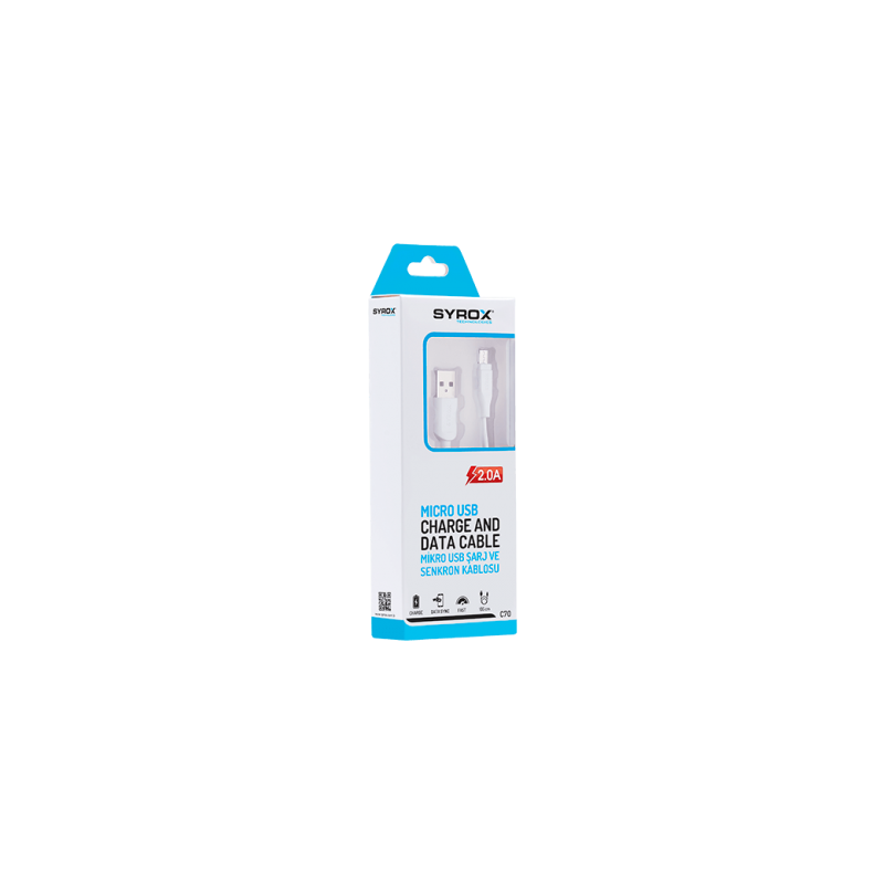 C70 MICRO USB CHARGING CABLE كيبل