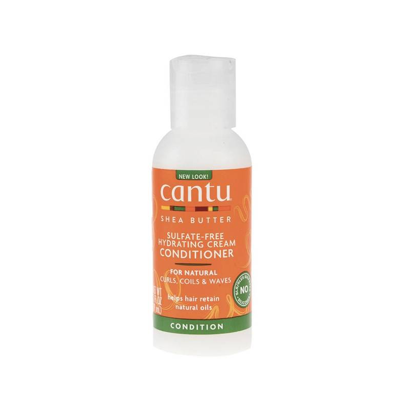 كريم كانتو بزبدة الشيا لترطيب وإصلاح الشعر – Cantu Shea Butter Leave-In Conditioner