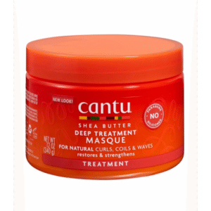 Cantu, Shea Butter Deep Treatment ﻣﺎﺳك ﺷﻌر ﻛﺎﻧﺗو 340ﻏمMasque