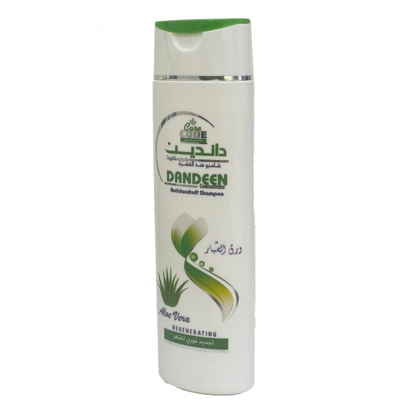 Care Code Dandeen Concentrate Shampoo دادندين كونسنتريت شامبو ضد القشرة مع ورق الصبار 275 مل
