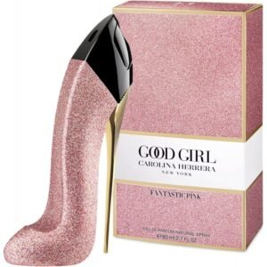 عطر جود جيرل فانتستيك بينك من كارولينا هيريرا للنساء سعة 80 مل - Good Girl Fantastic Pink EDP By Carolina Herrera 80ml