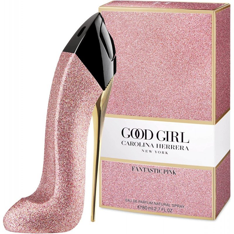 عطر جود جيرل فانتستيك بينك من كارولينا هيريرا للنساء سعة 80 مل - Good Girl Fantastic Pink EDP By Carolina Herrera 80ml