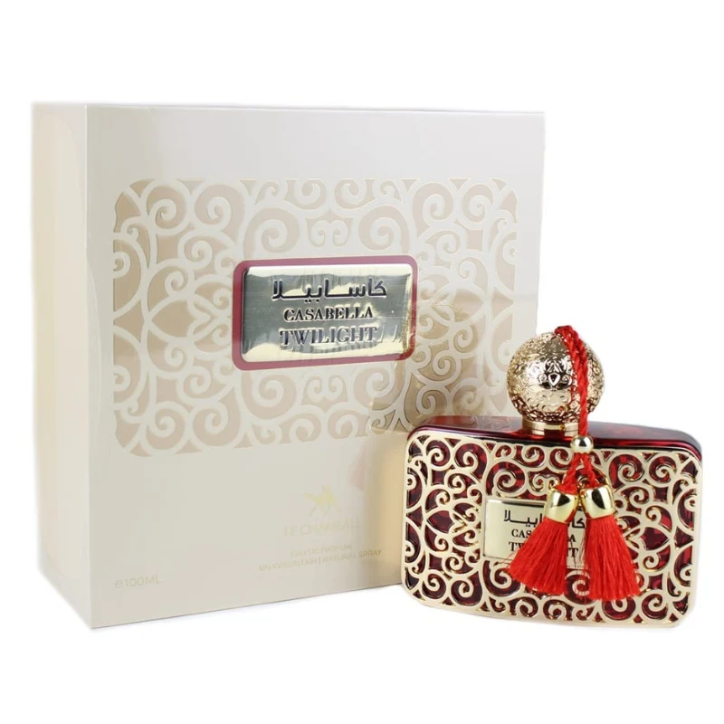 Casabella Twilight EDP By Le Chameau Emper For Women 100ml- عطر كازابيلا تويلايت من امبر للرجال سعة 100 مل