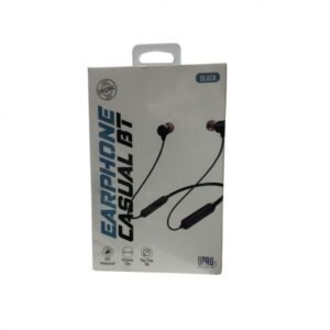 CASUAL BT wireless headphones black