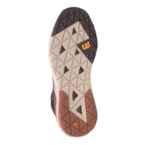 Caterpillar Men's Cityrogue Mid Trainers Shoes -حذاء كاتلربيلر سيتي روجي ميد للرجال لون بني