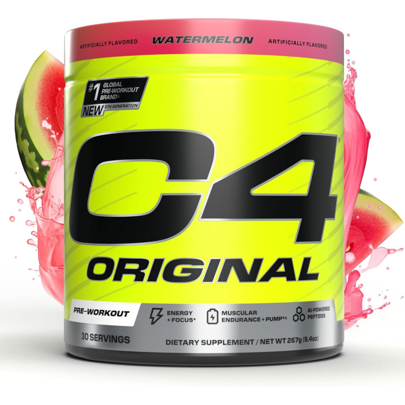 Cellucor C4 Original Watermelon 30 Servings 267G