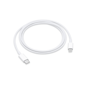 Charging cable type c to iphone 1 meter original iphone white