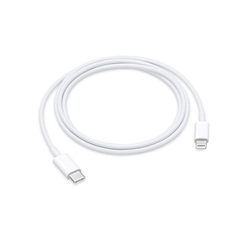 Charging cable type c to iphone 1 meter original iphone white