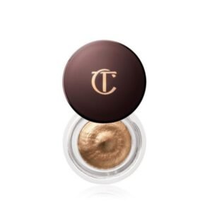 Charlotte Tilbury Eyes To Mesmerise Amber Gold 7 ml - ظل عيون كريم لامع درجة عنبر جولد 7 مل من شارلوت تيلبري