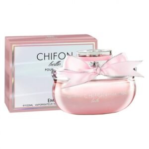 Chiffon Belle Pour Femme EDP By Le Chameau Emper For Women 100ml- عطر شيفون بيلي بور فيمي من امبر للنساء سعة 100 مل