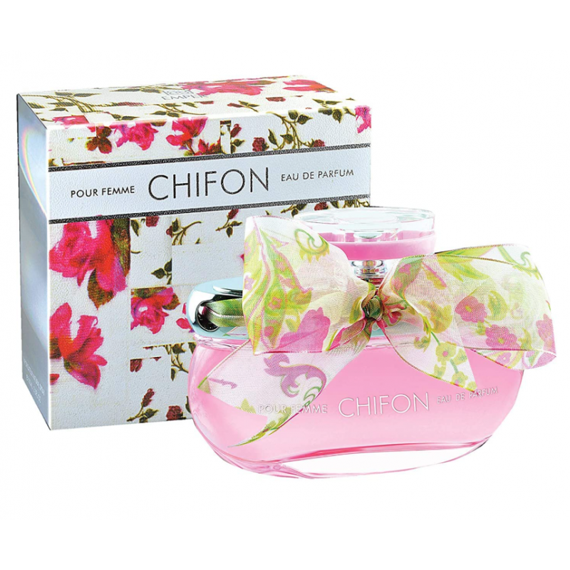 Chiffon Pour Femme EDP By Le Chameau Emper For Women 100ml- عطر شيفون بور فيمي من امبر للنساء سعة 100 مل