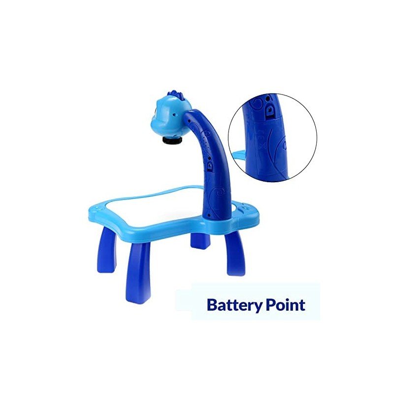 Children Led projector art drawing table-طاولة وجهاز عرض للرسم للاطفال
