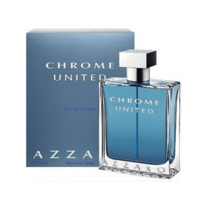 Chrome United EDT By Azzaro For Men 100ml