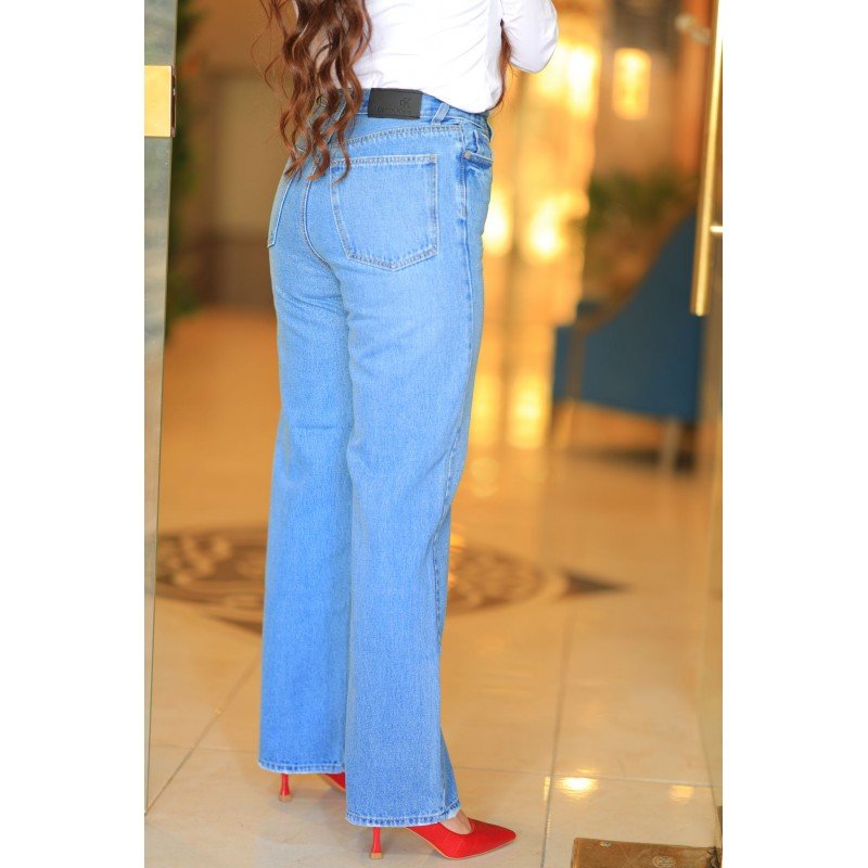 ck High Rise Straight Jeans For Women