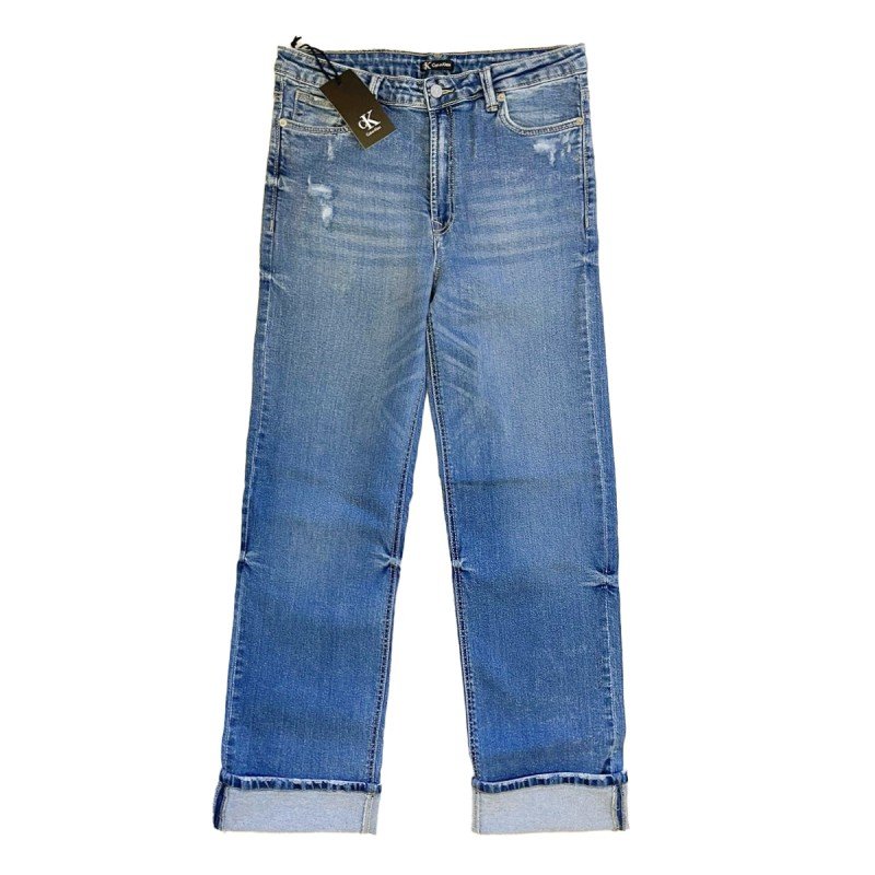 ck High Rise Straight Jeans For Women