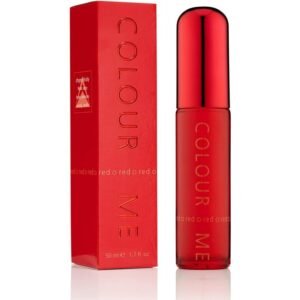 عطر كولور مي ريد من ميلتون لويد للنساء سعة 50 مل - Colour Me Red EDP By Milton Lloyd For Women 50 ML