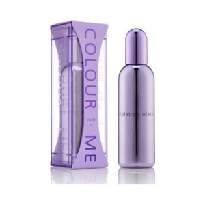 عطر كولور مي فويلت من ميلتون لويد للنساء سعة 100 مل - Colour Me Violet EDP By Milton Lloyd For Women 100 ML