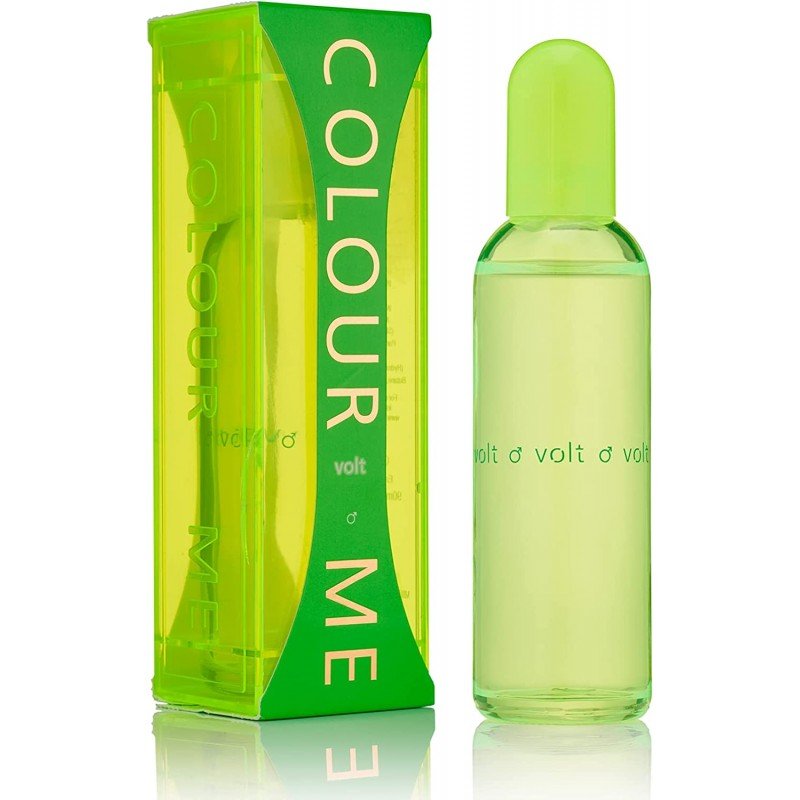 عطر كولور مي فولت من ميلتون لويد للرجال سعة 90 مل - Colour Me Volt EDP By Milton Lloyd For Men 90 ML
