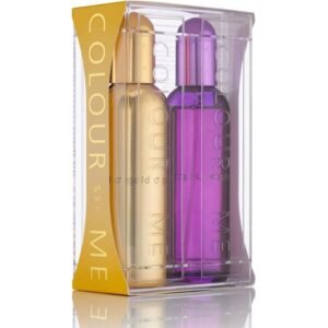 Colour Me Gold Purple 2×100ML