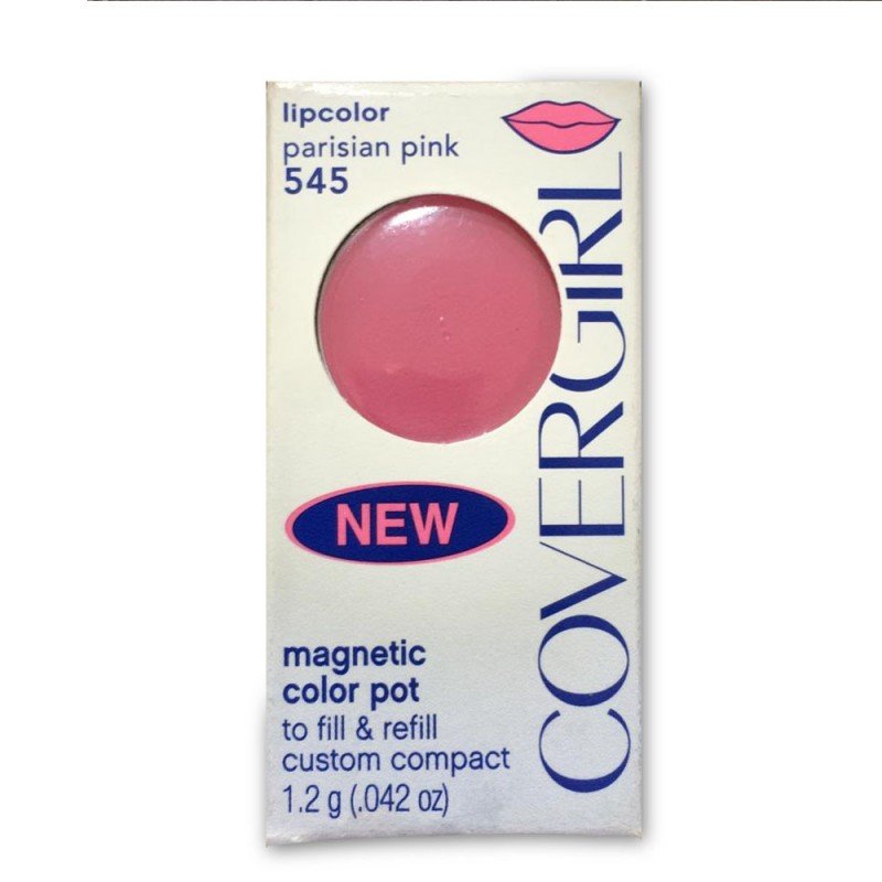 COVERGIRL MAGNETIC COLOR POT REFILL LIP COLOR PARISIAN PINK 545