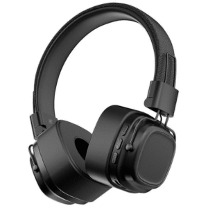 CR-8 Classic Over Ear Wireless Headphones Black