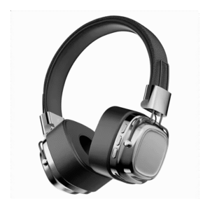 CR-8 Classic Over Ear Wireless Headphones Black-Silver