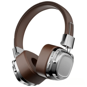 CR-8 Classic Over Ear Wireless Headphones Brown