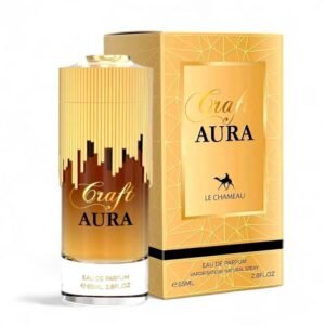 Craft Aura EDP By Le Chameau Emper For Women 100ml- عطر كرافت من امبر للنساء سعة 100 مل