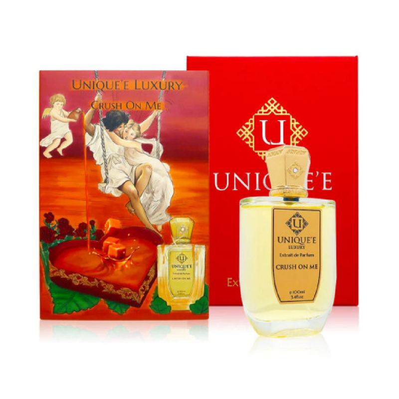 Crush On Me Extrait de Parfum By Unique'E Luxury For Unisex 100ML