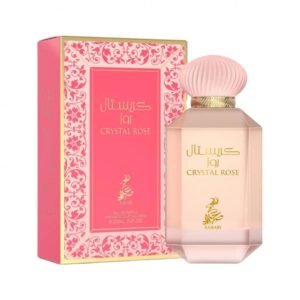 Crystal Rose EDP By Sahari For Women 100ml- عطر كريستال روز من صحاري للنساء سعة 100 مل